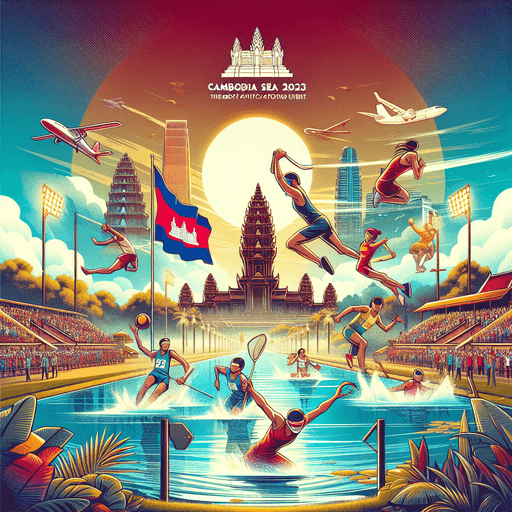 SEA Games Kamboja 2023: Event Olahraga Paling Dinantikan